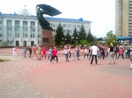 В Бердянске прошло торжество для детей и родителей "Фестиваль семьи"