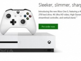 Сегодня Microsoft представит Xbox One S