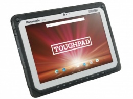 Компания Panasonic представила новый защищенный планшет Toughpad FZ-A2