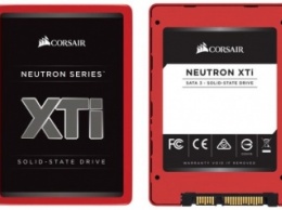 Corsair представила флагманский SSD Neutron Xti