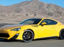 Subaru показала новую модель BRZ Series Yellow