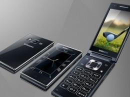 Компанией Samsung будет выпущен новый смартфон-раскладушка