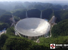 Самый большой радиотелескоп в мире вскоре запустят в Китае