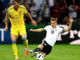 Андрей Ярмоленко прокомментировал поражение от сборной Германии
