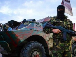 Боевики обстреляли из БМП позиции сил АТО вблизи Зайцево