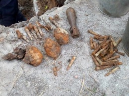 На Николаевщине пиротехники уничтожили арсенал боеприпасов времен Второй мировой войны