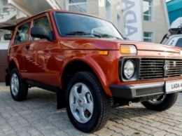 Внедорожник Lada 4x4 стала лидером сегмента SUV в России