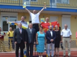 В Черноморске прошла V Всеукраинская спартакиада среди депутатов Украины