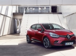 Обновленный Renault Clio 2017 получил версию Initiale Paris