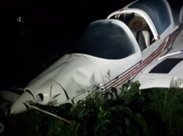 Под Хабаровском легкомоторный самолет потерпел крушение