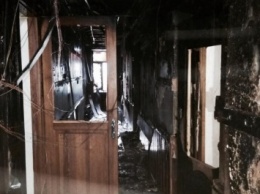 В Киеве сожгли районный суд: выгорели два этажа вместе с материалами уголовнлшл дела нацистки Заверухи