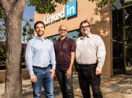 Microsoft покупает LinkedIn за 26,2 млрд долларов