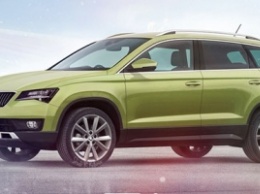 Новый Skoda Yeti показался на независимом рендере