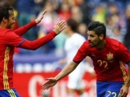 Сборная Испании по футболу обыграла команду Чехии в матче Евро-2016
