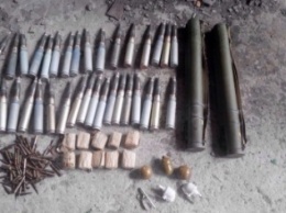 В Запорожской области нашли тайник с гранатометами (ФОТО)