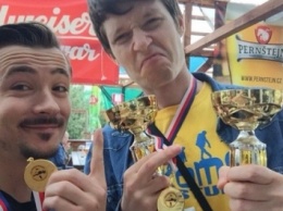 Знаменитые степисты везут в Одессу золото чемпионата Европы