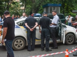 В Одессе со стрельбой задержали патрульных (фото)