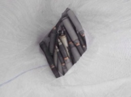 В Бердянске обнаружили тайник с российскими гранатометами (фото)