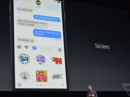 Apple добавила в iMessage магазин приложений, большие эмодзи, стикеры и другие эффекты