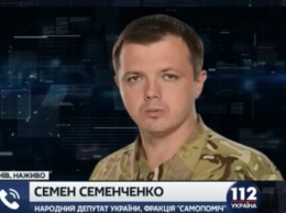 Семенченко: Заявления об отсутствии добровольцев в АТО звучат для РФ и Запада