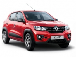 Renault готовы к запуску производства Kwid в Бразилии