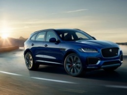 Названы цены и комплектации кроссовера Jaguar F-Pace в РФ