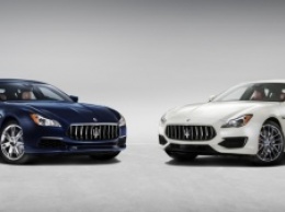 Maserati представила рестайлинговую версию седана Quattroporte