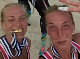 Запорожанки одержали победу на международном турнире по пляжному волейболу