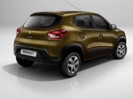 Renault готовит бюджетный седан на базе модели Kwid