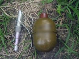 Житель Покровска (Красноармейска) приехал погостить к товарищу с гранатой в кармане