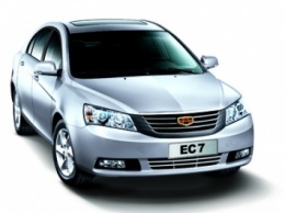 Geely Emgrand GL рассекретили