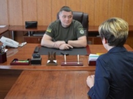 В Покровске (Красноармейске) прошел прием граждан руководителями Покровской оперативной зоны