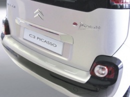 Citroen C3 Picasso замечен на тестах