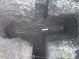 Скелет человека нашли во дворе домохозяйства в Ровенской области