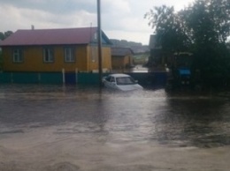 В Молдове затопило город (ФОТО, ВИДЕО)