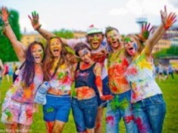 Краматорчан приглашают на фестиваль красок