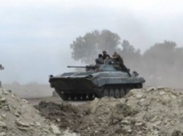 Боевики из БМП обстреляли позиции сил АТО вблизи Талаковки