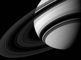 NASA опубликовало фото "разрушенного" кольца Сатурна