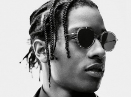 A$AP Rocky стал новым лицом Dior