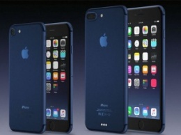 Первый взгляд: iPhone 7 синего цвета