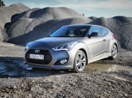 Hyundai Veloster исчез из списка доступных в России моделей