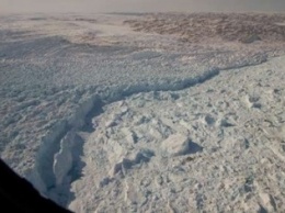 Древний речной бассейн объясняет расположение самого быстрого в мире текучего ледника
