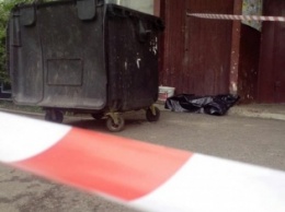 В Киеве дворник обнаружила в мусоропроводе младенца (фото)