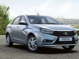 Lada Vesta начала приносить прибыль АвтоВАЗу