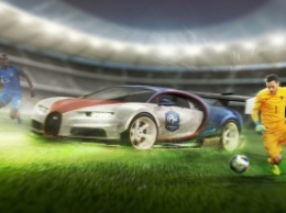 Евро 2016: футбольные команды стран-участниц в виде автомобилей!