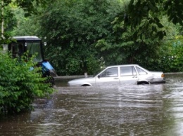В Сети появились кадры потопа в Измаиле: вода поднялась выше метра