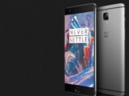 Китайцы показали смартфон OnePlus 3 за $400 - металлический и с 6 ГБ ОЗУ