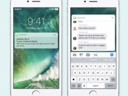 Apple подтвердила, что интерактивные уведомления в iOS 10 появятся на устройствах без 3D Touch