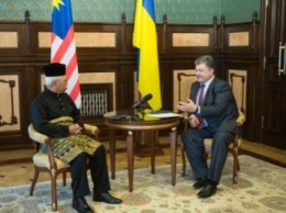 Президент Украины посетит Малайзию