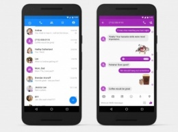 Facebook разрешила пользователям Android получать и отправлять SMS через Messenger